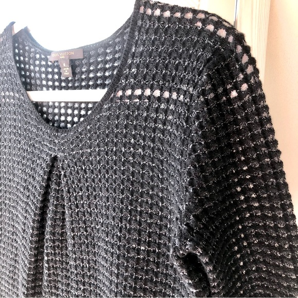 🤩💯 SzS Louis Vuitton knit sweater with metallic threads - Picture 7 of 11